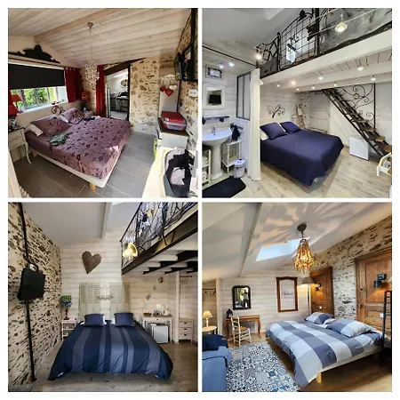 Frühstückspension Les De La Forge Des Collines