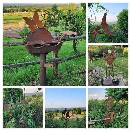 Bed & Breakfast Les De La Forge Des Collines 3*