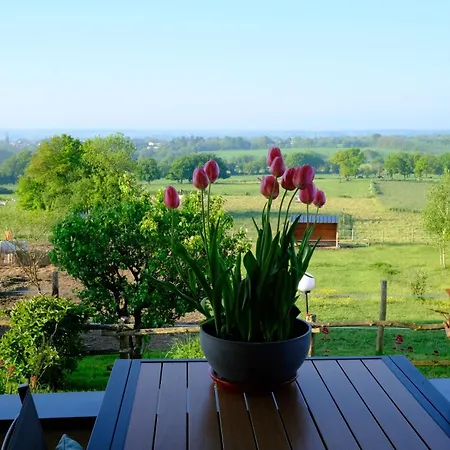 Bed & Breakfast Les De La Forge Des Collines 3*