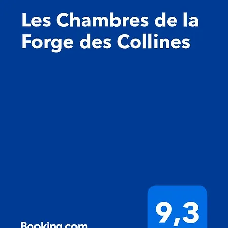 Bed & Breakfast Les De La Forge Des Collines Les Herbiers