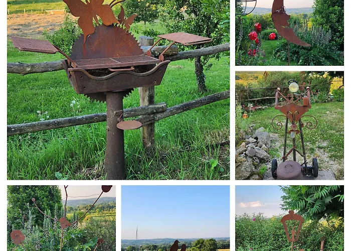 Couette-café Les De La Forge Des Collines 3*